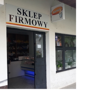 SKLEP FIRMOWY 
UL. SOLARZA 17/18